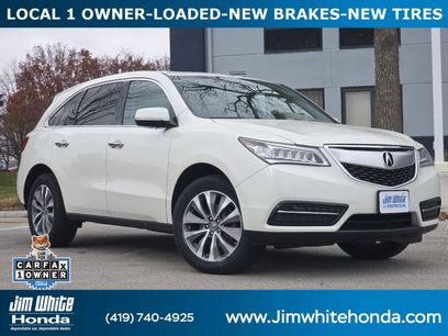 Used 2014 Acura MDX SH-AWD w/ Technology Package