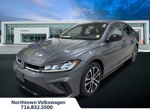 New 2026 Volkswagen Jetta Sport image 1