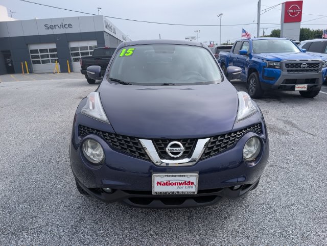 Used 2015 Nissan Juke SL AWD/4WD image 8