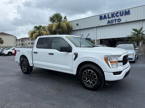 Used 2022 Ford F150 XL w/ STX Appearance Package RWD image 2