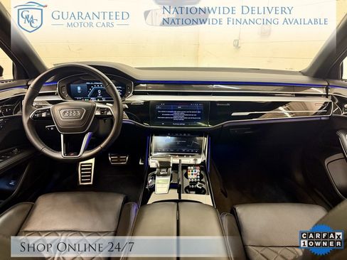 Used 2023 Audi S8 4.0T w/ S8 Executive Package image 21