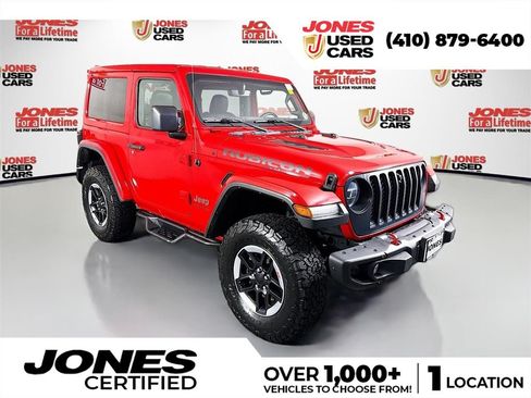 Used 2022 Jeep Wrangler Rubicon w/ Steel Bumper Group AWD/4WD image 1