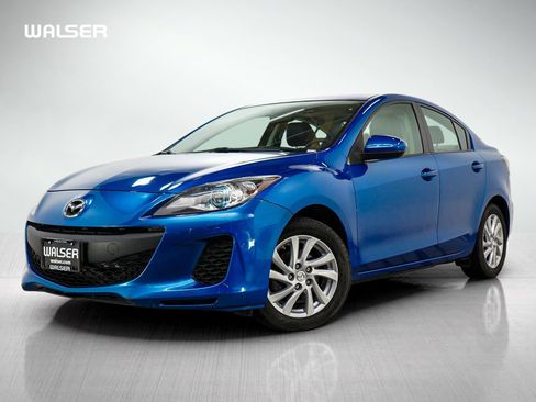 Used 2012 MAZDA MAZDA3 i Grand Touring w/ Tech Pkg FWD image 1