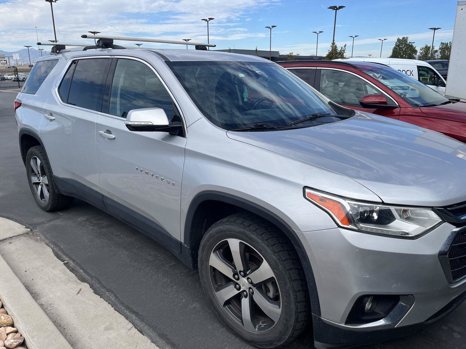 Used 2018 Chevrolet Traverse LT AWD/4WD image 3