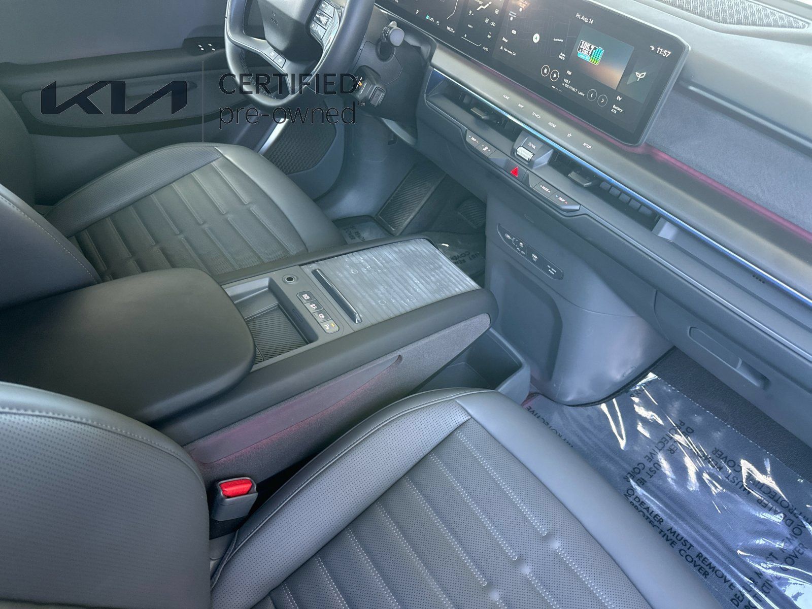 Certified 2024 Kia EV9 Land AWD/4WD image 18