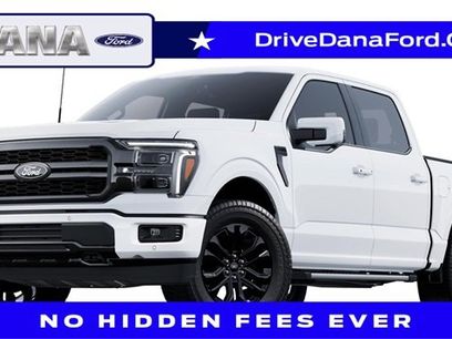 New 2025 Ford F150 Lariat