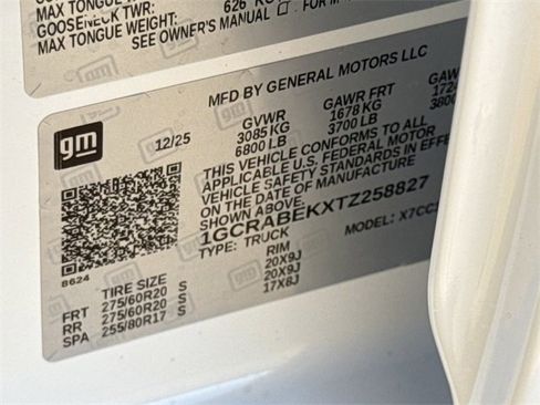 New 2026 Chevrolet Silverado 1500 Custom image 25