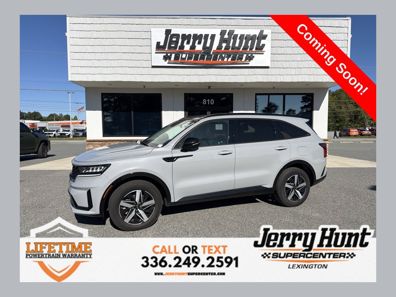 Used 2023 Kia Sorento EX w/ Panoramic Sunroof Package FWD image 1