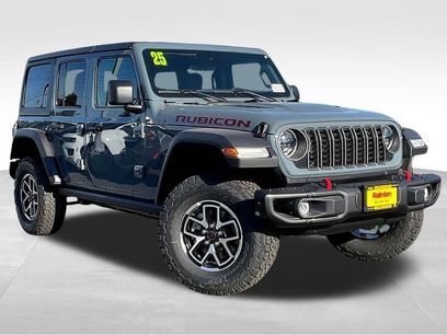 New 2025 Jeep Wrangler Unlimited Rubicon w/ Steel Bumper Group