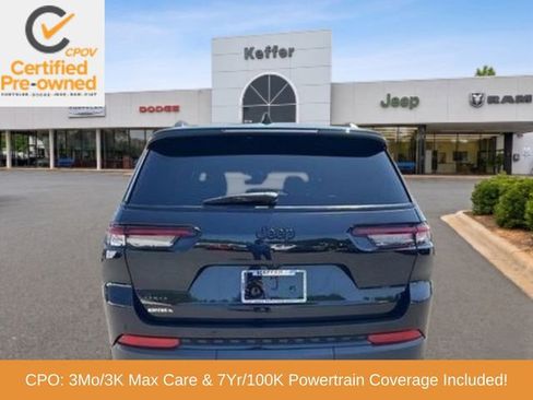 Certified 2024 Jeep Grand Cherokee L Laredo AWD/4WD image 6
