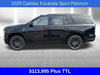 Used 2025 Cadillac Escalade Sport Platinum AWD/4WD video 2