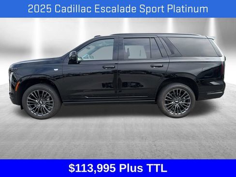 Used 2025 Cadillac Escalade Sport Platinum AWD/4WD image 2