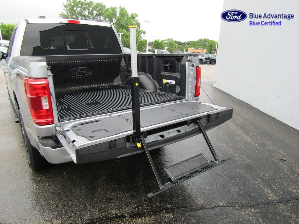 Used 2023 Ford F150 XLT w/ Equipment Group 302A High AWD/4WD image 18