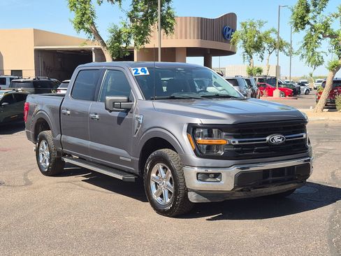 Used 2024 Ford F150 XLT w/ Mobile Office Package AWD/4WD image 3