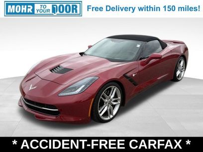Used 2014 Chevrolet Corvette Stingray Convertible w/ 3LT Preferred Equipment Group