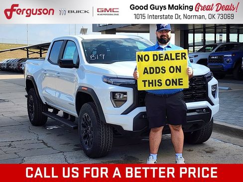 New 2026 GMC Canyon Elevation w/ Convenience Package RWD image 1