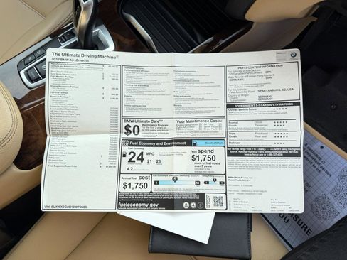 Used 2017 BMW X3 xDrive28i image 58