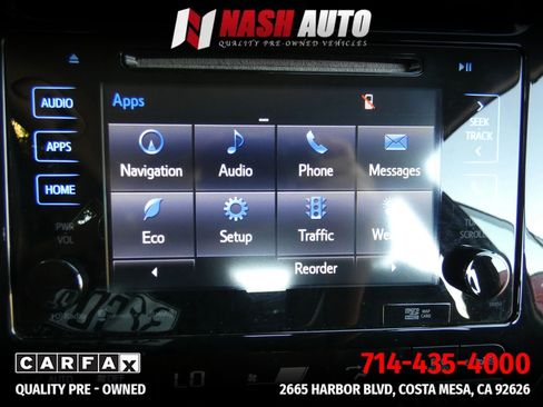 Used 2017 Toyota Prius Three w/ Carpet Mat Package FWD image 60