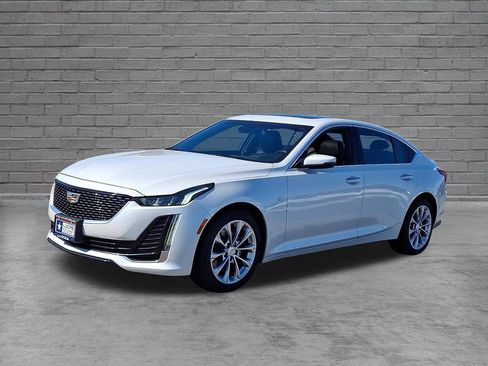 Used 2020 Cadillac CT5 Premium Luxury AWD/4WD image 6