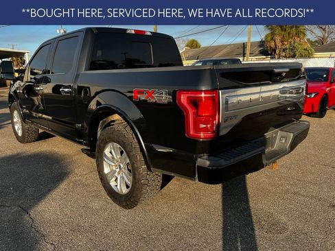 Used 2015 Ford F150 Platinum w/ FX4 Off-Road Package image 3