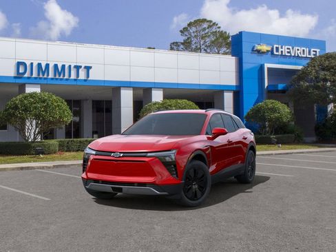 New 2025 Chevrolet Blazer EV LT w/ Midnight/Sport Edition image 8