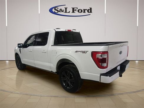 Certified 2023 Ford F150 Lariat w/ Equipment Group 502A High image 4