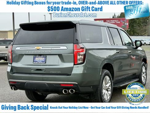 Used 2023 Chevrolet Suburban Premier image 5