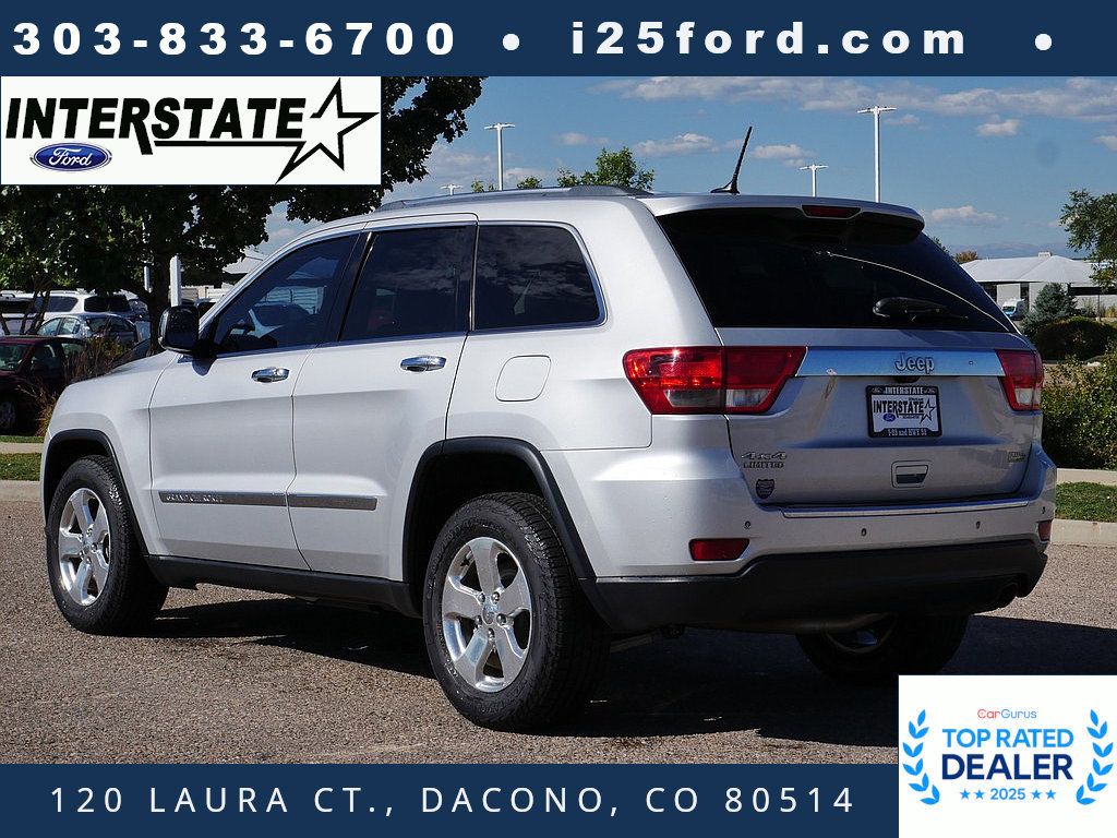 Used 2013 Jeep Grand Cherokee Limited AWD/4WD image 3