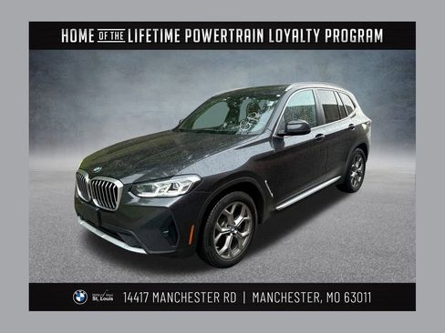 Used 2024 BMW X3 xDrive30i w/ Premium Package w/ZPA image 1
