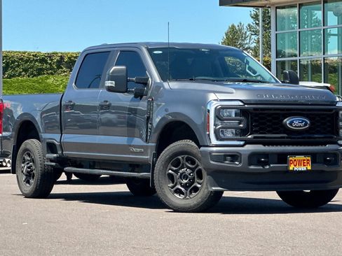 Used 2024 Ford F350 XL w/ STX Appearance Package AWD/4WD image 2