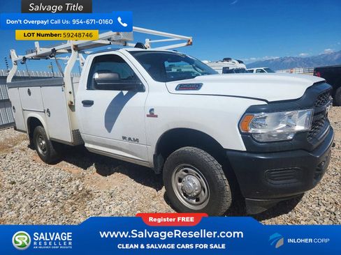 Used 2019 RAM 2500 Tradesman AWD/4WD image 5