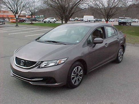 Used 2015 Honda Civic EX image 4