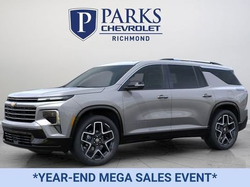 New 2026 Chevrolet Traverse High Country image 2