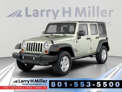 Used 2013 Jeep Wrangler Unlimited Sport