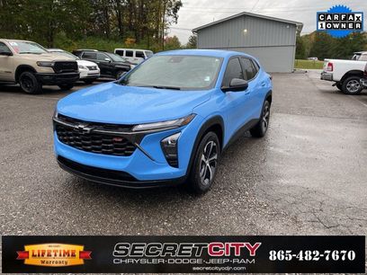 Used 2024 Chevrolet Trax RS w/ Driver Confidence Package