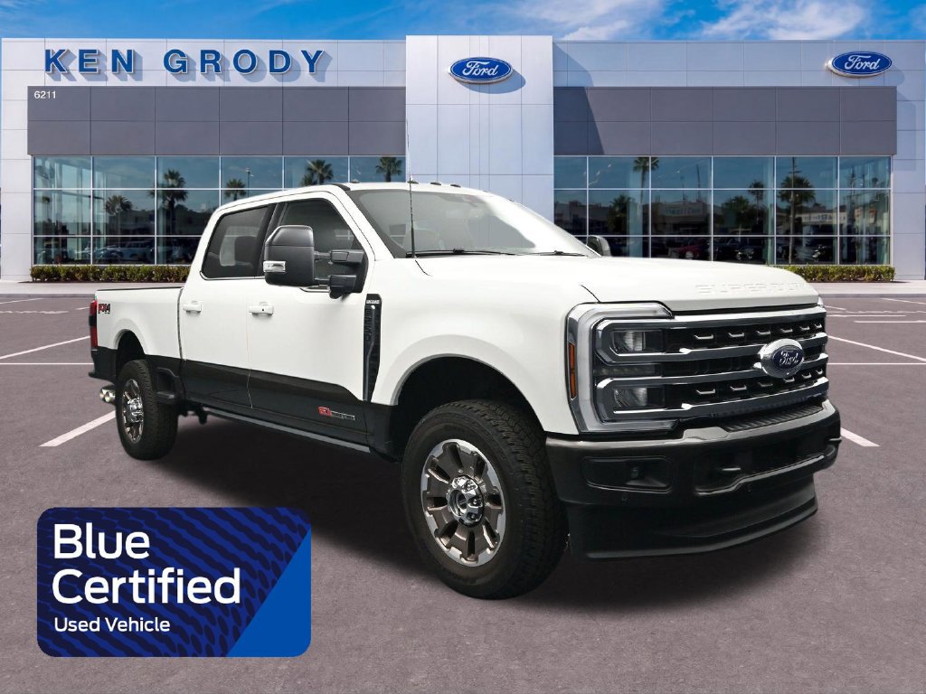 Certified 2025 Ford F250 King Ranch AWD/4WD 360° Tour