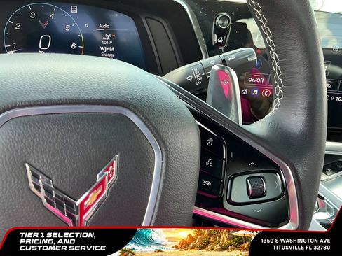 Certified 2021 Chevrolet Corvette Stingray Preferred Conv w/ Z51 Performance Package RWD image 27