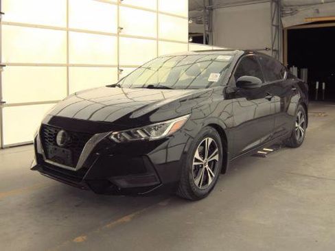Used 2020 Nissan Sentra SV image 1