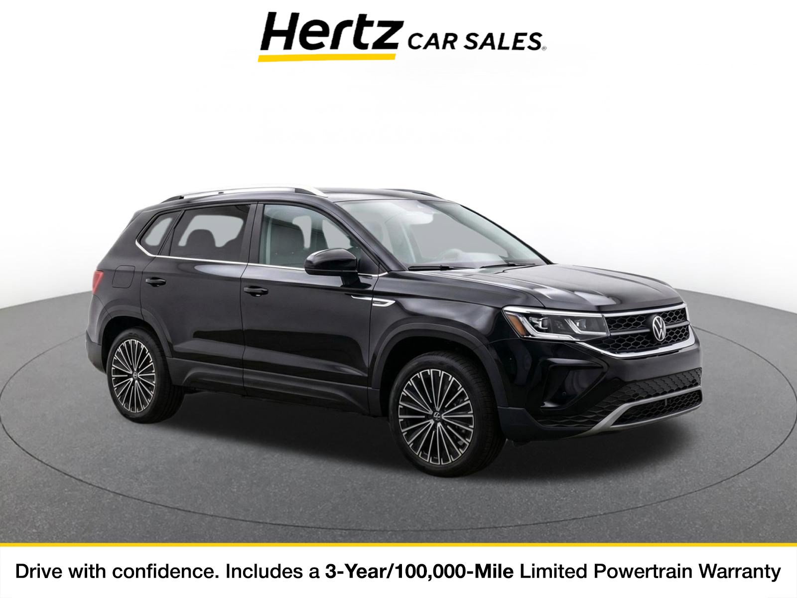Used 2026 Volkswagen Taos SE FWD image 1