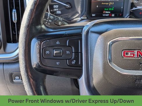 Used 2021 GMC Sierra 1500 Elevation w/ LPO, Elevation Black Package AWD/4WD image 19