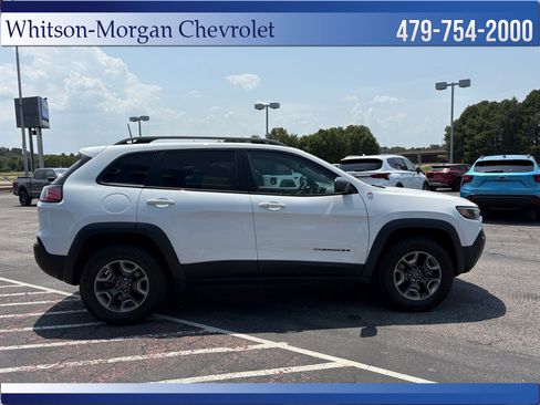 Used 2020 Jeep Cherokee Trailhawk w/ Comfort/Convenience Group AWD/4WD image 4
