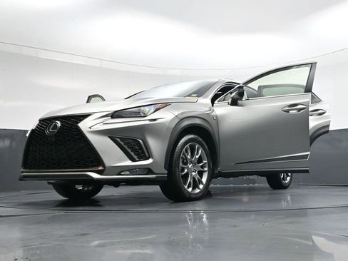 Used 2019 Lexus NX 300 F Sport w/ Black Line Edition image 46