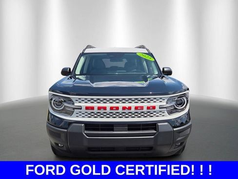 Used 2025 Ford Bronco Sport Heritage w/ Convenience Package AWD/4WD image 8