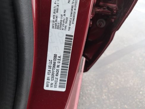 Certified 2022 RAM 1500 Big Horn image 36