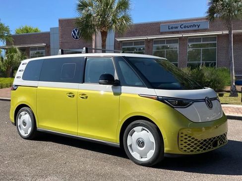 New 2025 Volkswagen ID. Buzz 1st Edition AWD/4WD image 1