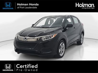 Certified 2019 Honda HR-V LX