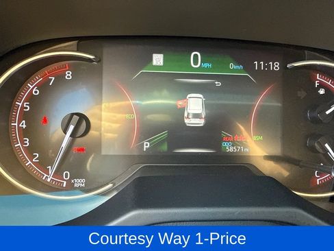 Used 2021 Toyota RAV4 TRD Off-Road w/ TRD Off-Road Weather Package AWD/4WD image 9