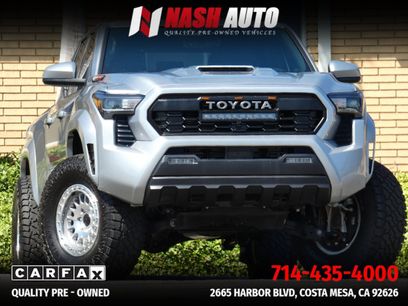 Used 2025 Toyota Tacoma TRD Sport