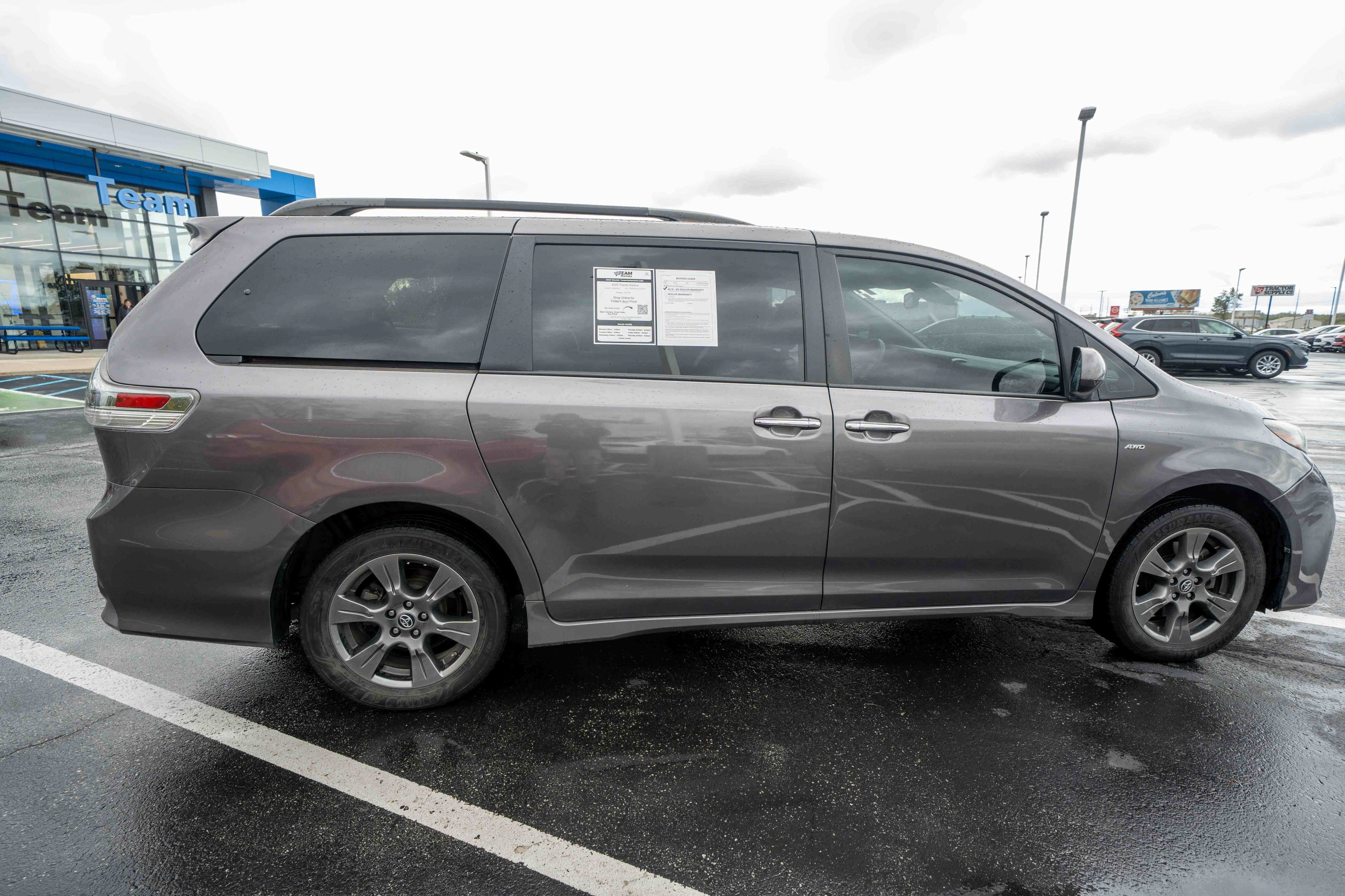 Used 2020 Toyota Sienna SE Premium AWD/4WD image 6