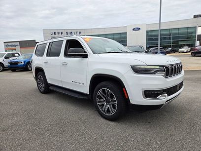 Used 2024 Jeep Wagoneer Series II w/ Flexible Seating Group